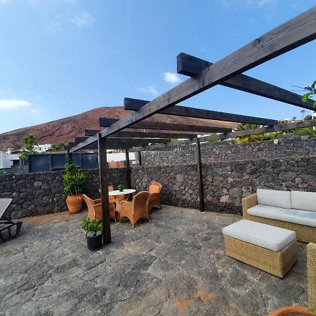 Under The Volcano In Playa Blanca Lanzarote Chalet *