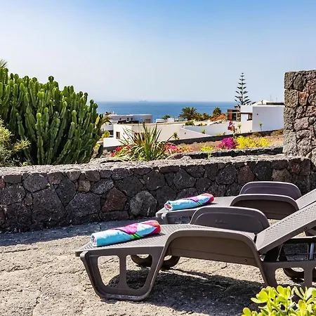 Under The Volcano In Playa Blanca Lanzarote
