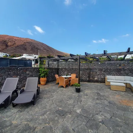 Under The Volcano In Playa Blanca Lanzarote Chalet *