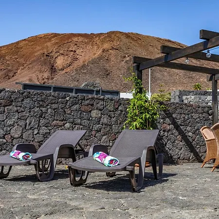Under The Volcano In Playa Blanca Lanzarote Chalet